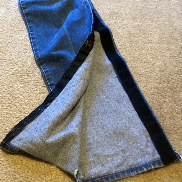 Men's Wrangler 13MWZ TEAR-OFF Jeans - 34 x 36 - Picture 5 of 7